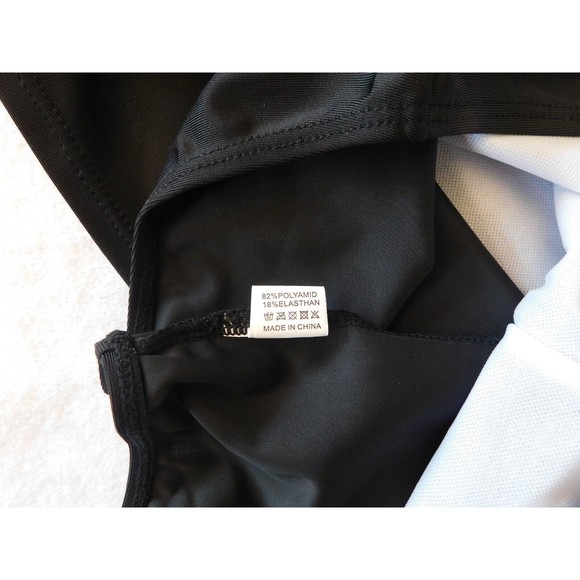 UnBranded Swim Bottom Womens Black Swim Shorts Size Large - Picture 8 of 8